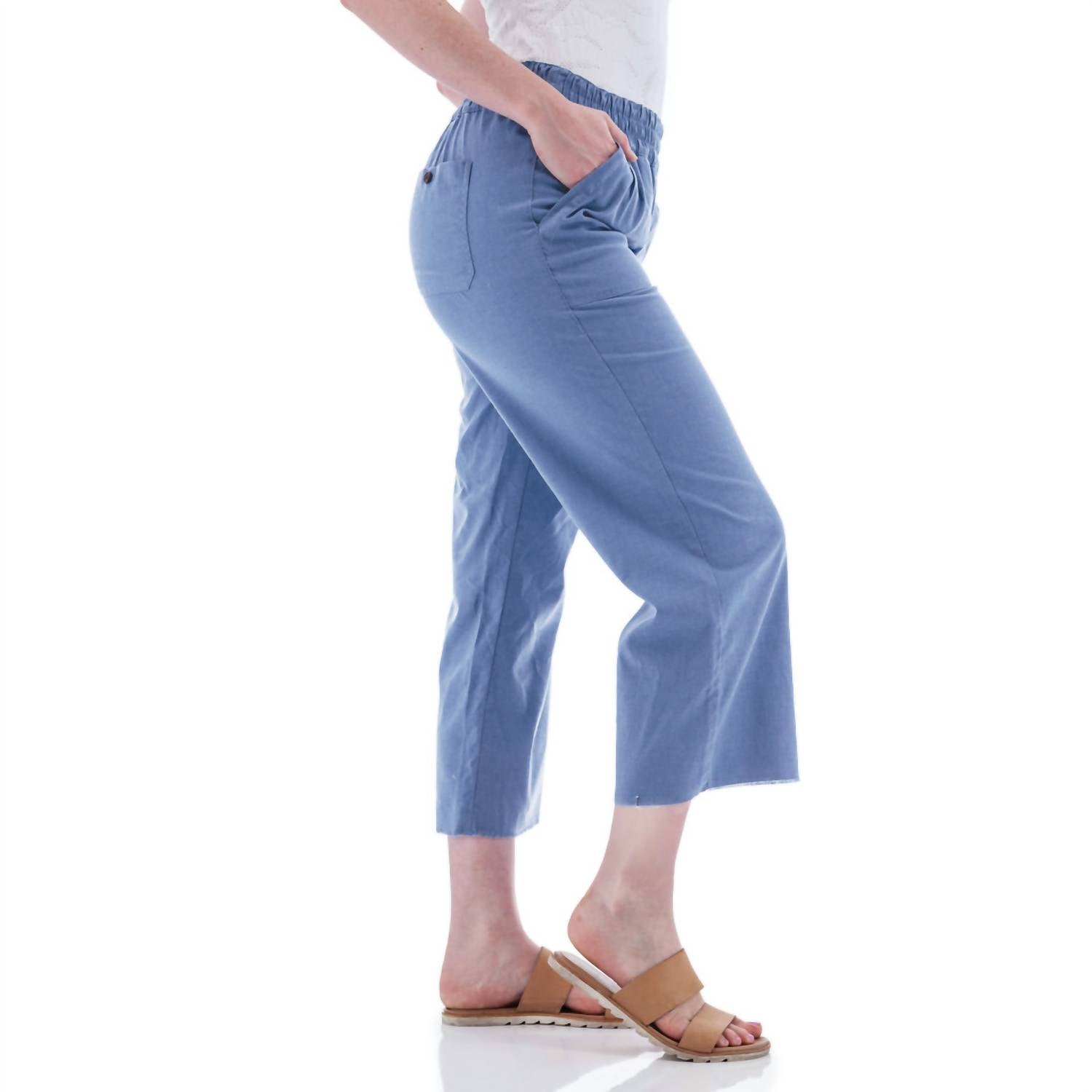 Aventura - Temple Pull-on Crop Pant