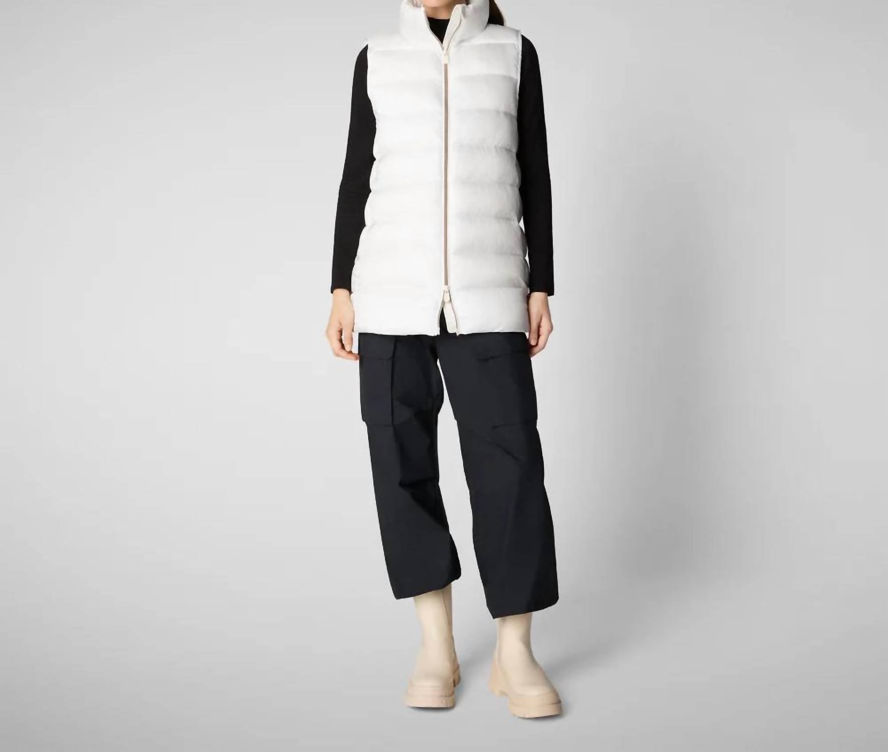Save The Duck - Coral Quilted Vest