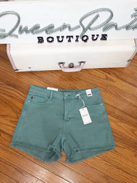 Judy Blue - High Waist Shorts