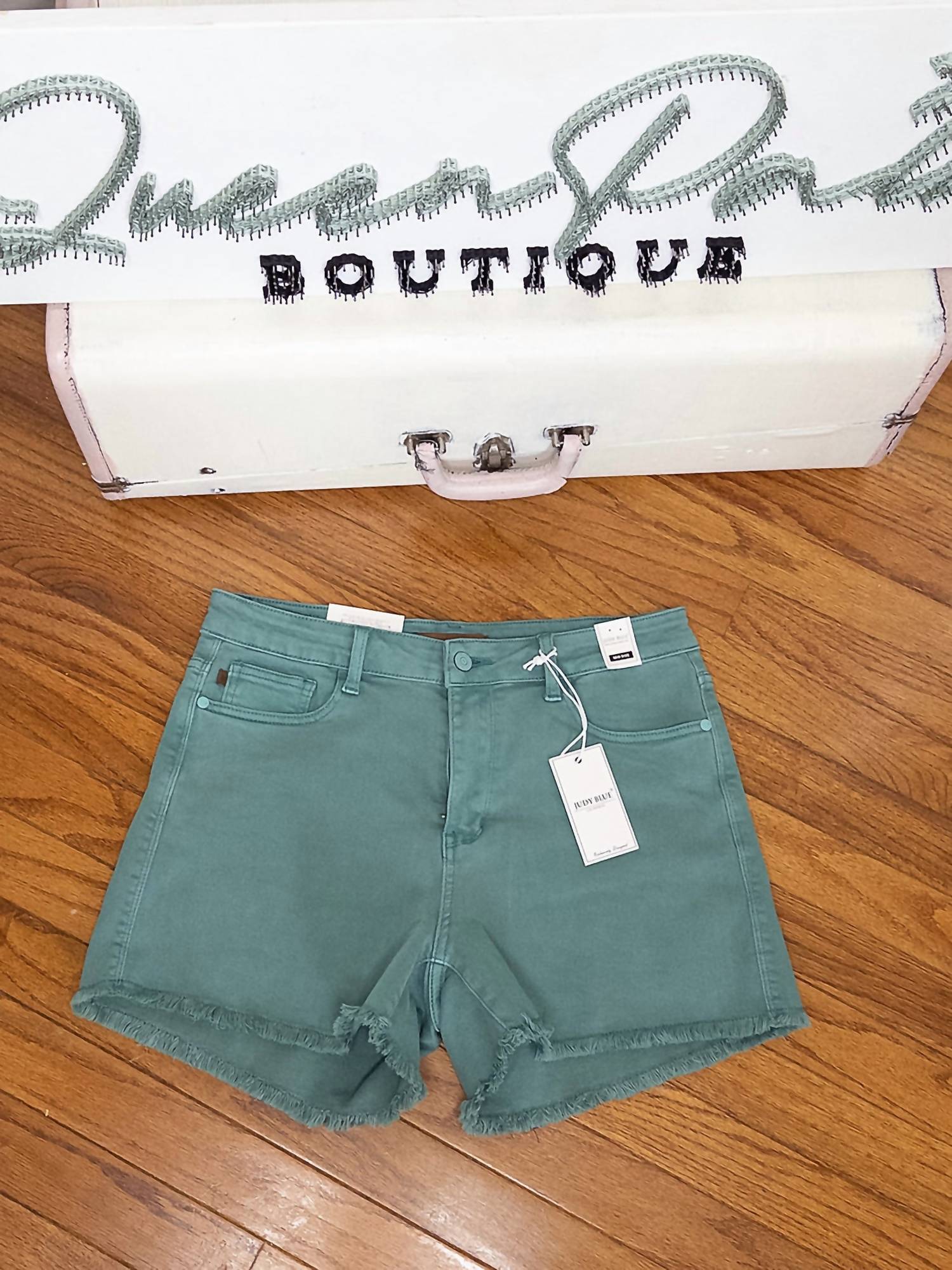 Judy Blue - High Waist Shorts
