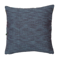 Creative Co-Op - Woven Cotton & Wool Madras Plaid Pillow