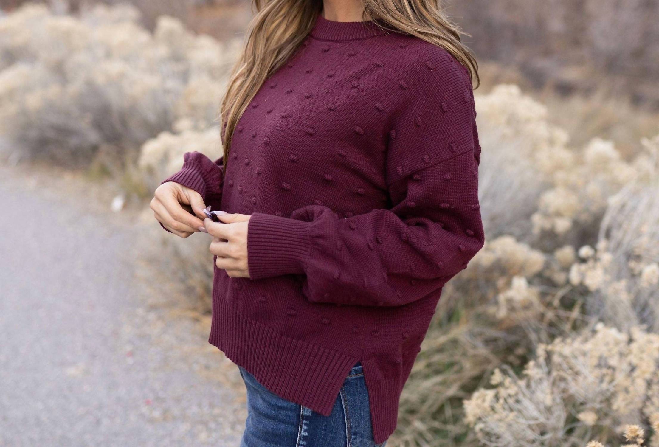 Indie & Co - Parker Textured Sweater