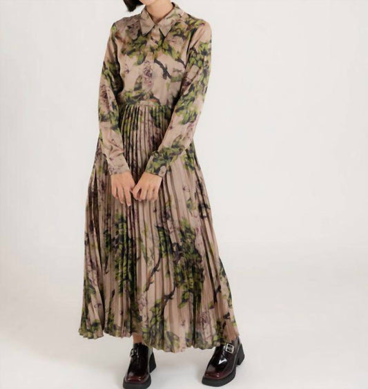 Anonyme - Branches Long Dress