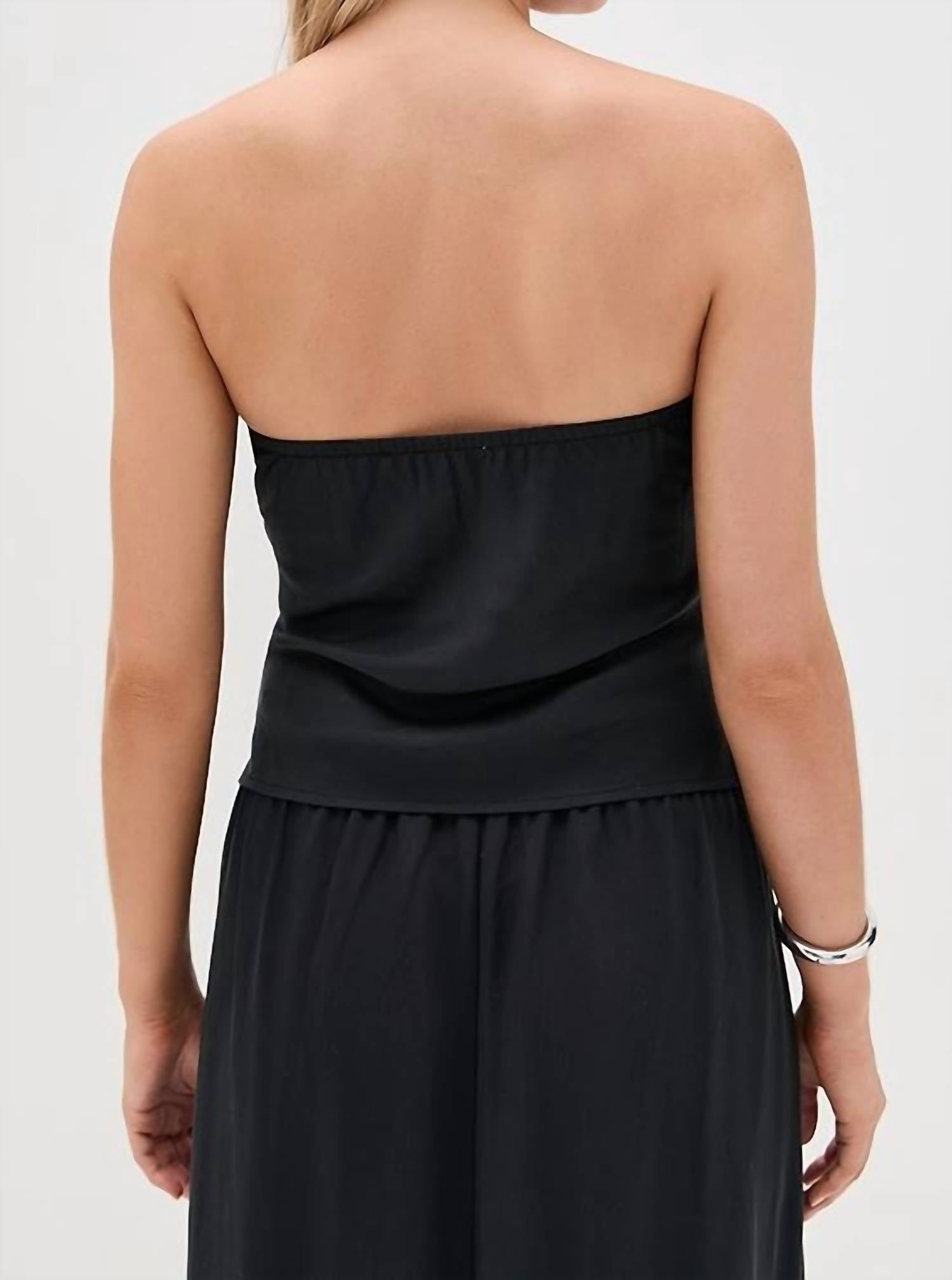 Lna - Cana Strapless Top