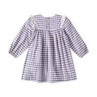 Louise Misha - Girl's Arinola Check Dress