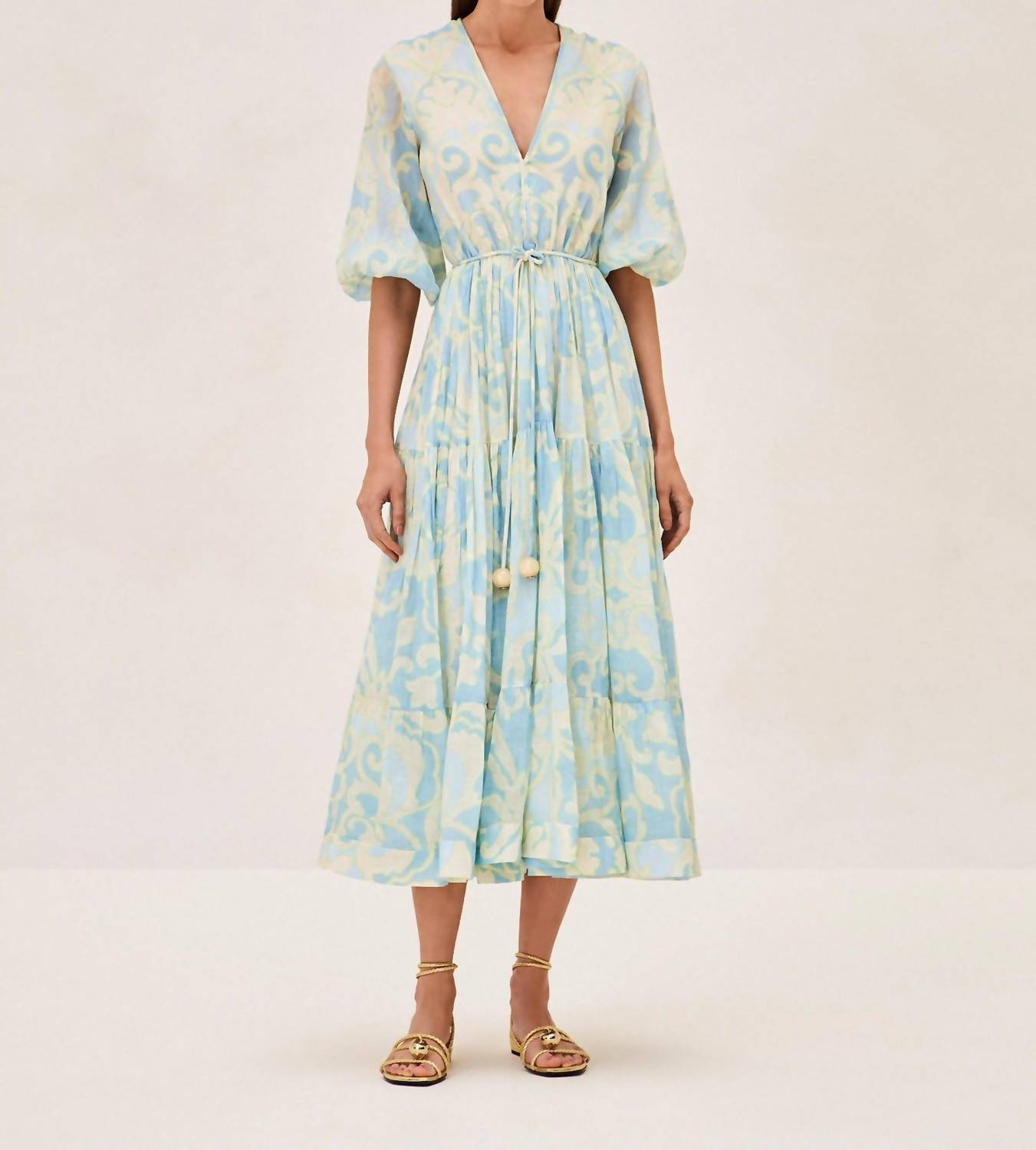 Alexis - Vilas Dress