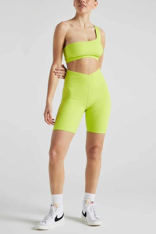 Electric Yoga - Rib Biker Shorts