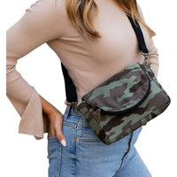 Panache - Women's Cotton Canvas Crossbody Bag