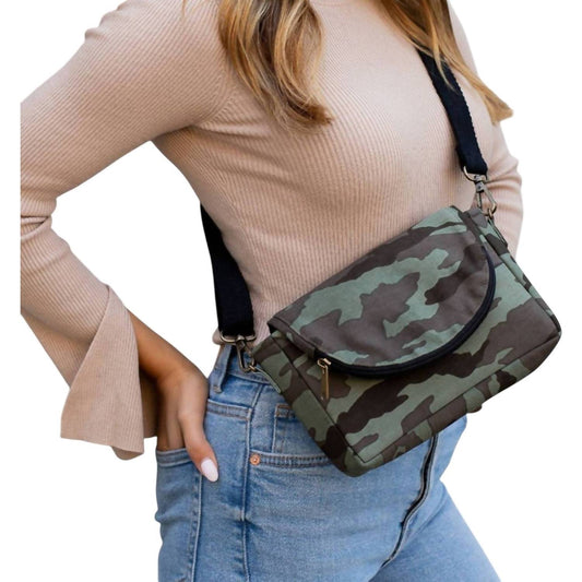 Panache - Women's Cotton Canvas Crossbody Bag