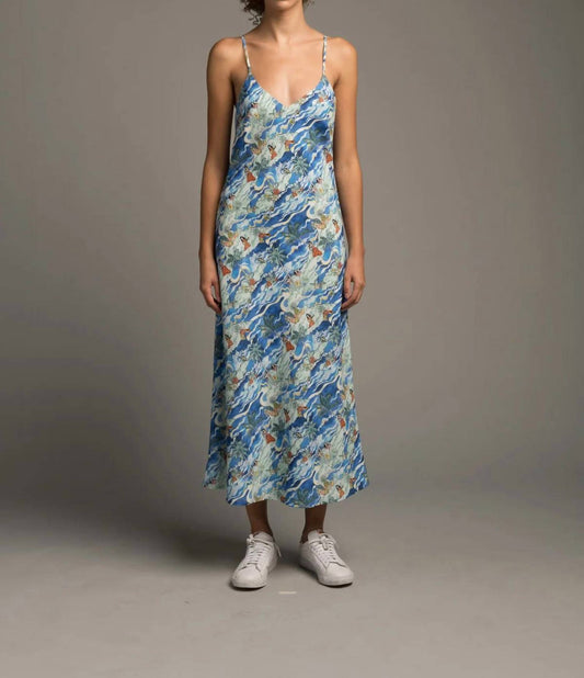 Lei Slip Dress