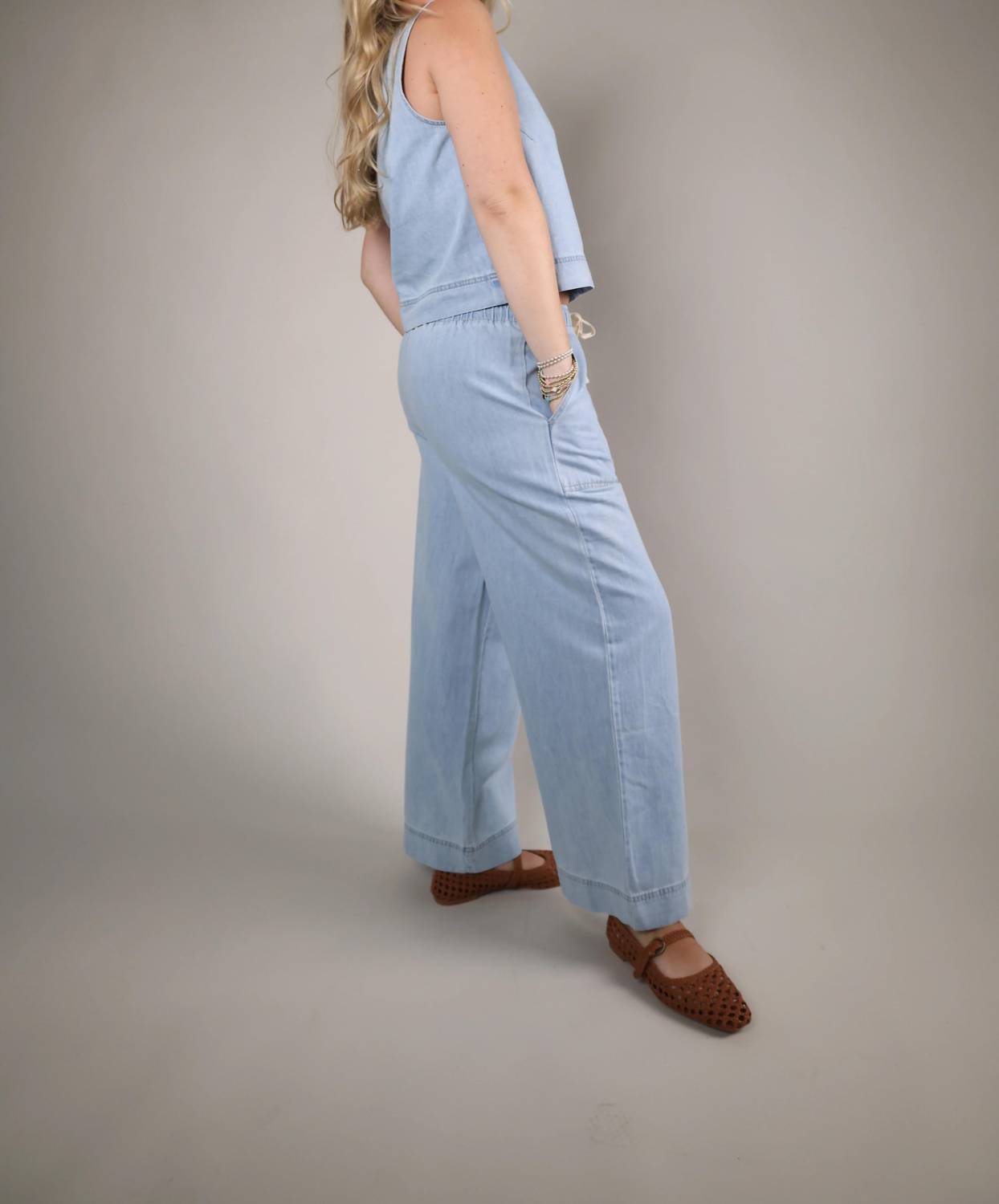 Z Supply - Women's Daycation Denim Utility Pant