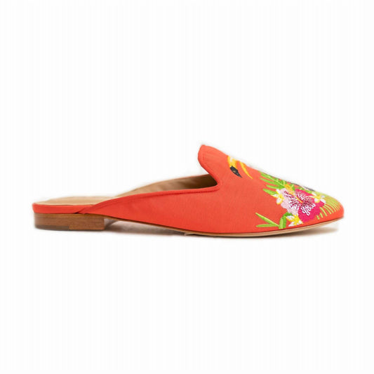 House Of Zalo - Women's Toucan Mule