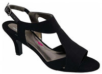 Ros Hommerson Women's Lucky Slingback Heel Sandal in black - women's heels - alternate view