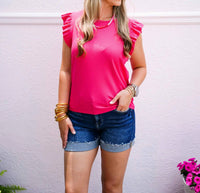 Another Love - Akiko Rib Top