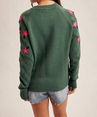 Hem & Thread - In Flowers Sweater