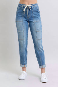 Judy Blue - On A Roll Jogger Pants