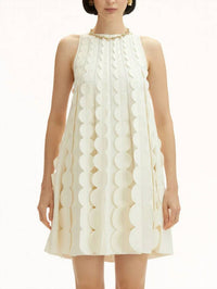 English Factory - Raider Ruffle Dress