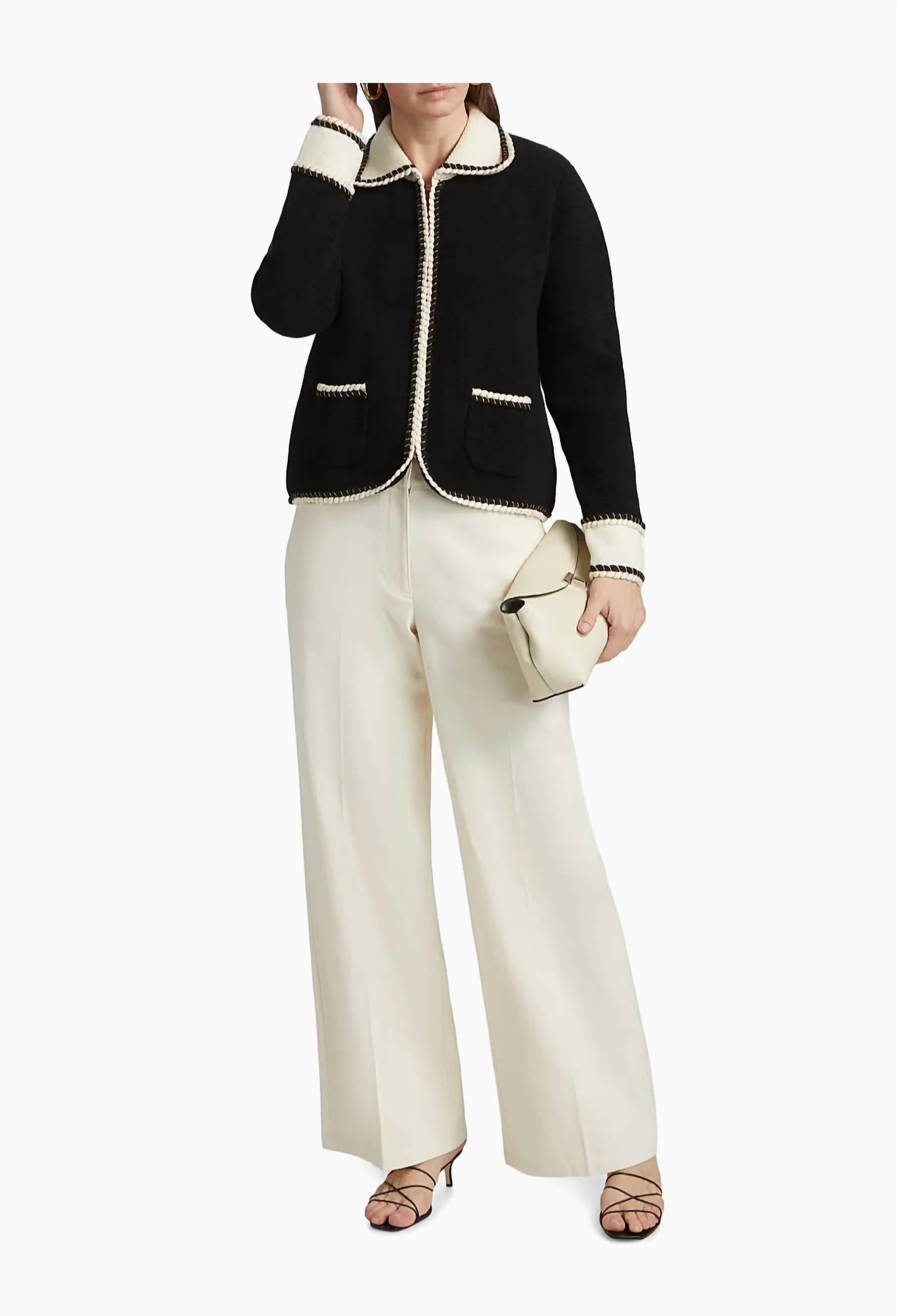 Elie Tahari - The Chantria Cardigan Jacket