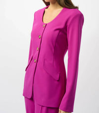 Joseph Ribkoff - Button Front Fitted Jacket