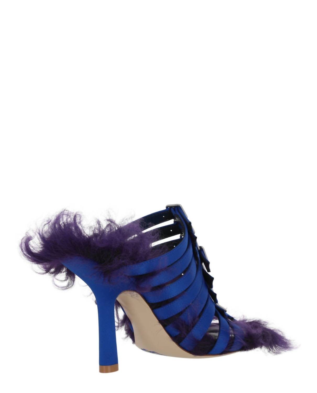 Burberry - Women's Fox Strap Heels