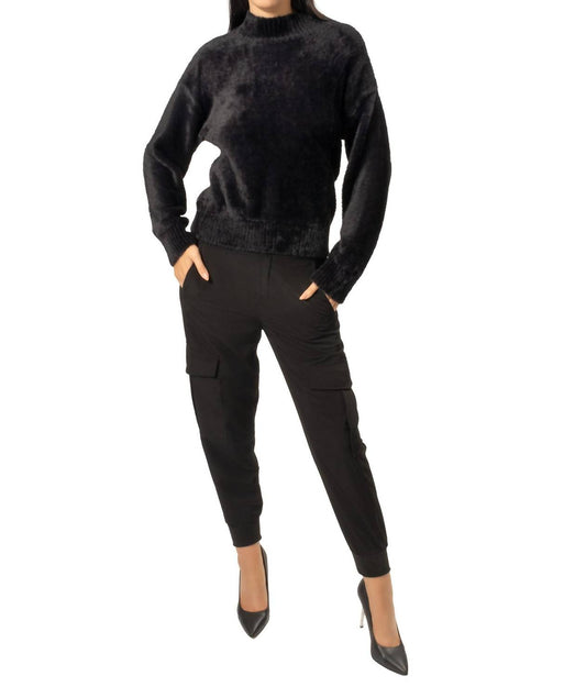 Area Stars - Freda Faux Fur Sweater