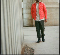 Schott N.Y.C. - Down-filled Quilted Shirt Jacket