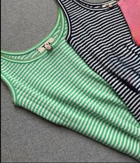 Label+Thread - Women's Petit rose tank