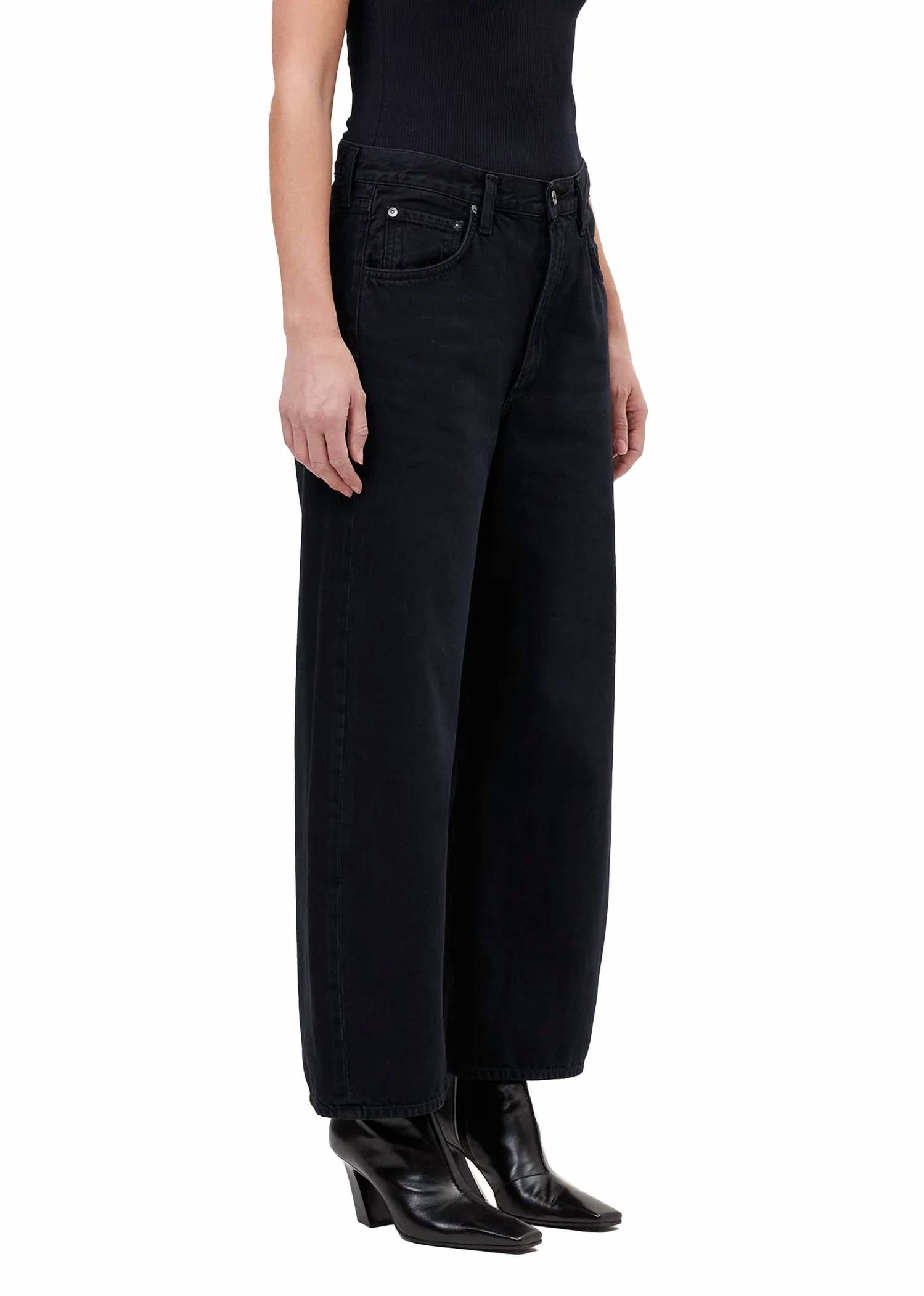 Agolde - Women's Low Curve Crop Jean
