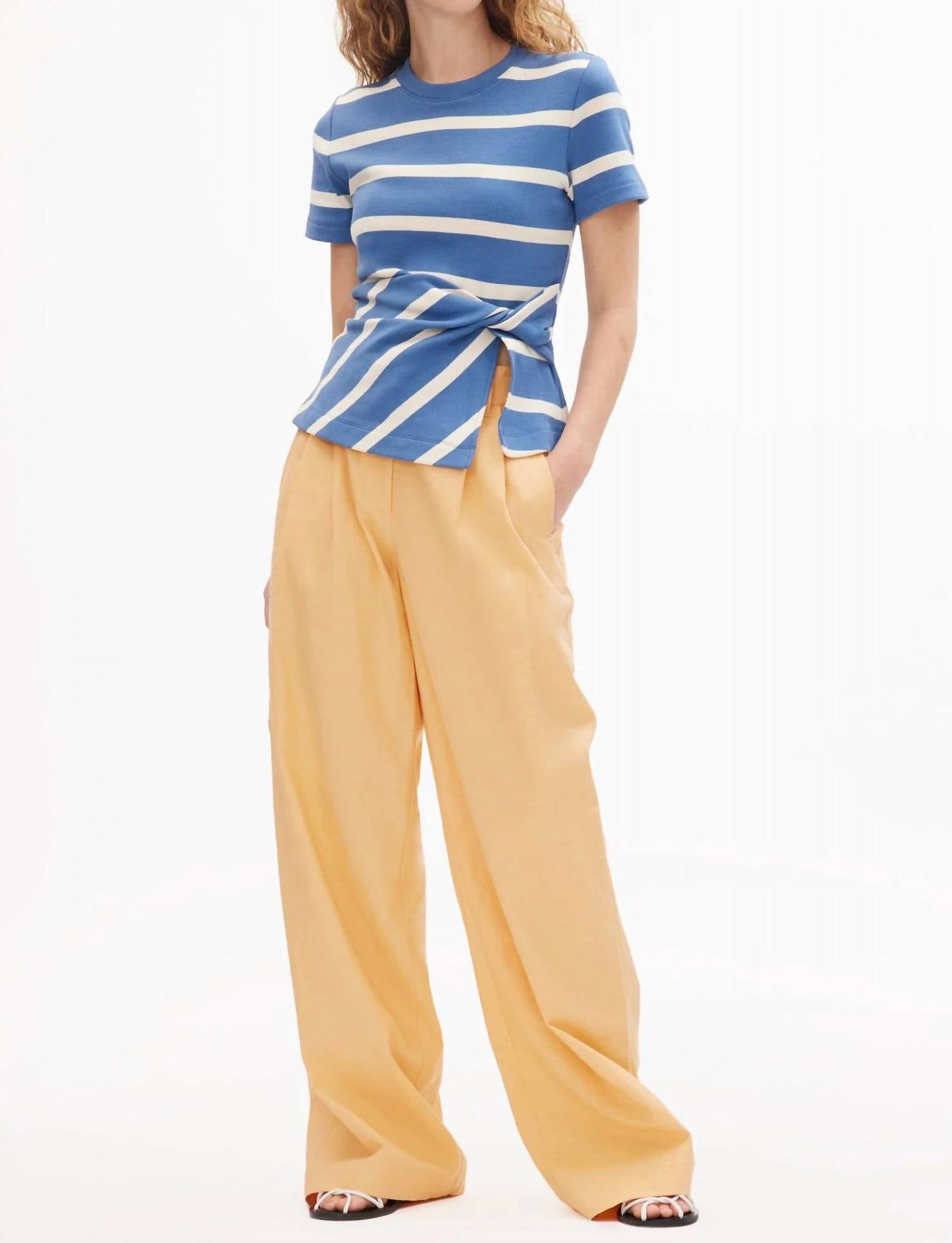 Tanya Taylor - Short Sleeve Carlita Top