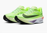 NIKE Women's Zoom Fly 6 Running Shoe in barely volt off noir - women's sneaker