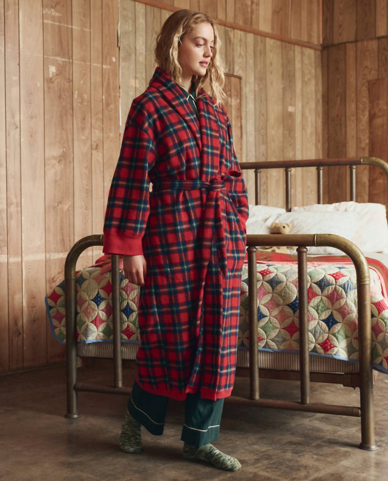 The Great. - Plush Fleece Robe