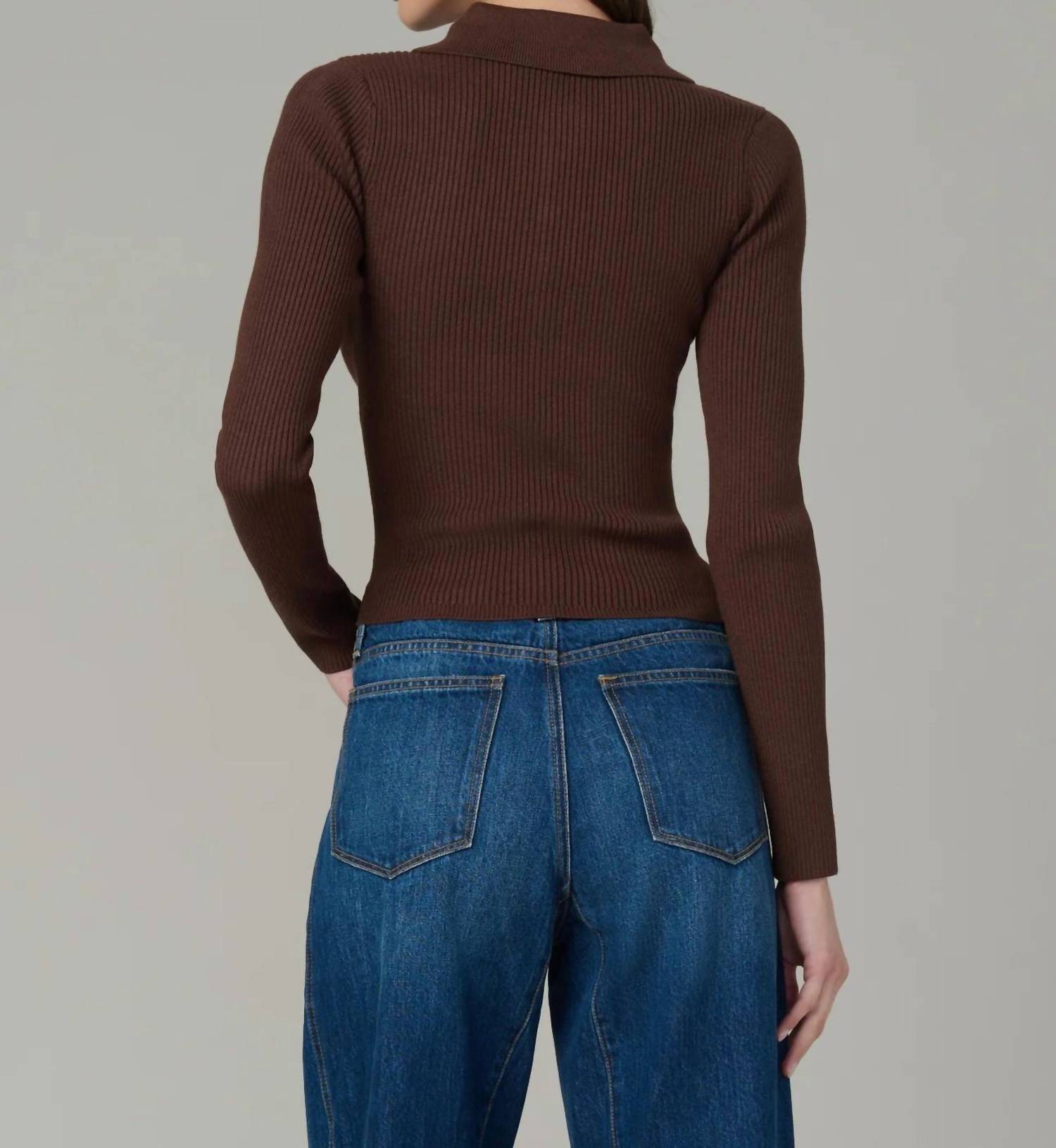 Joe'S Jeans - Women's The Lisa Polo Sweater