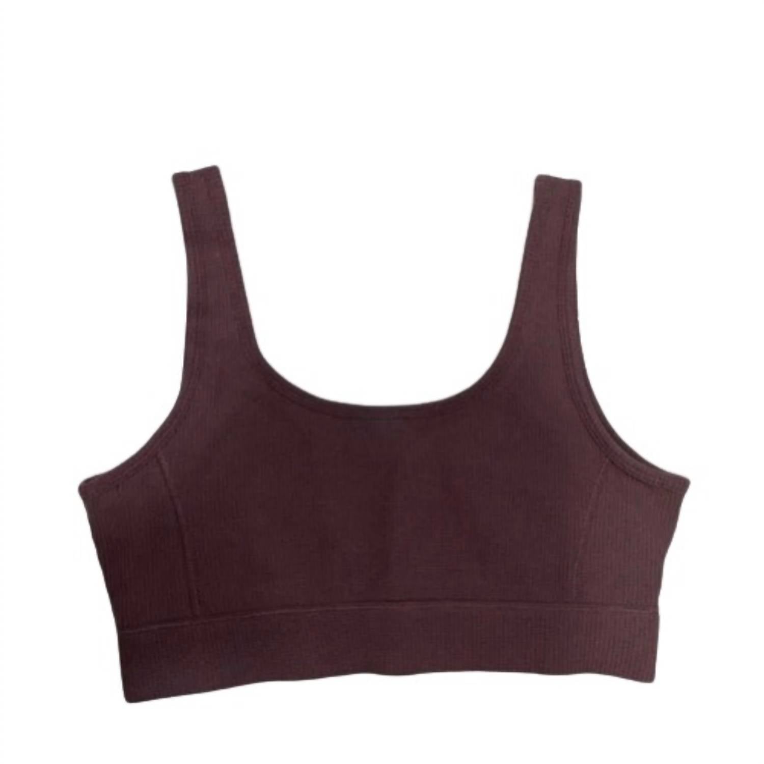 Calvin Klein - Women's Thermal Scoop Neck Low Impact Sports Bra
