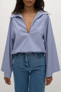 Faithfull The Brand - Gaia V Neck Top