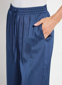 Lysse - Packable Pleated Palazzo Pant