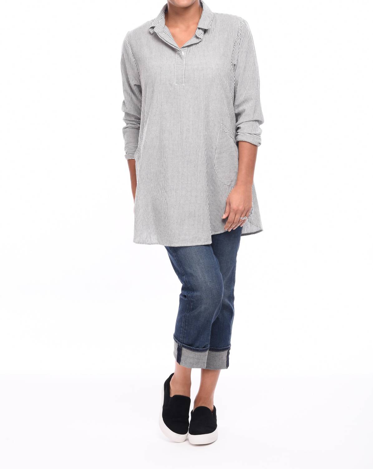 Tulip Clothing - The Brenna Tunic Top