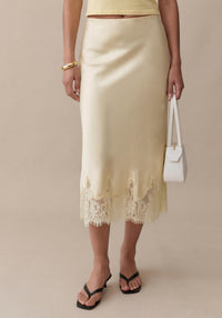 Few Moda - Evren Silk Skirt