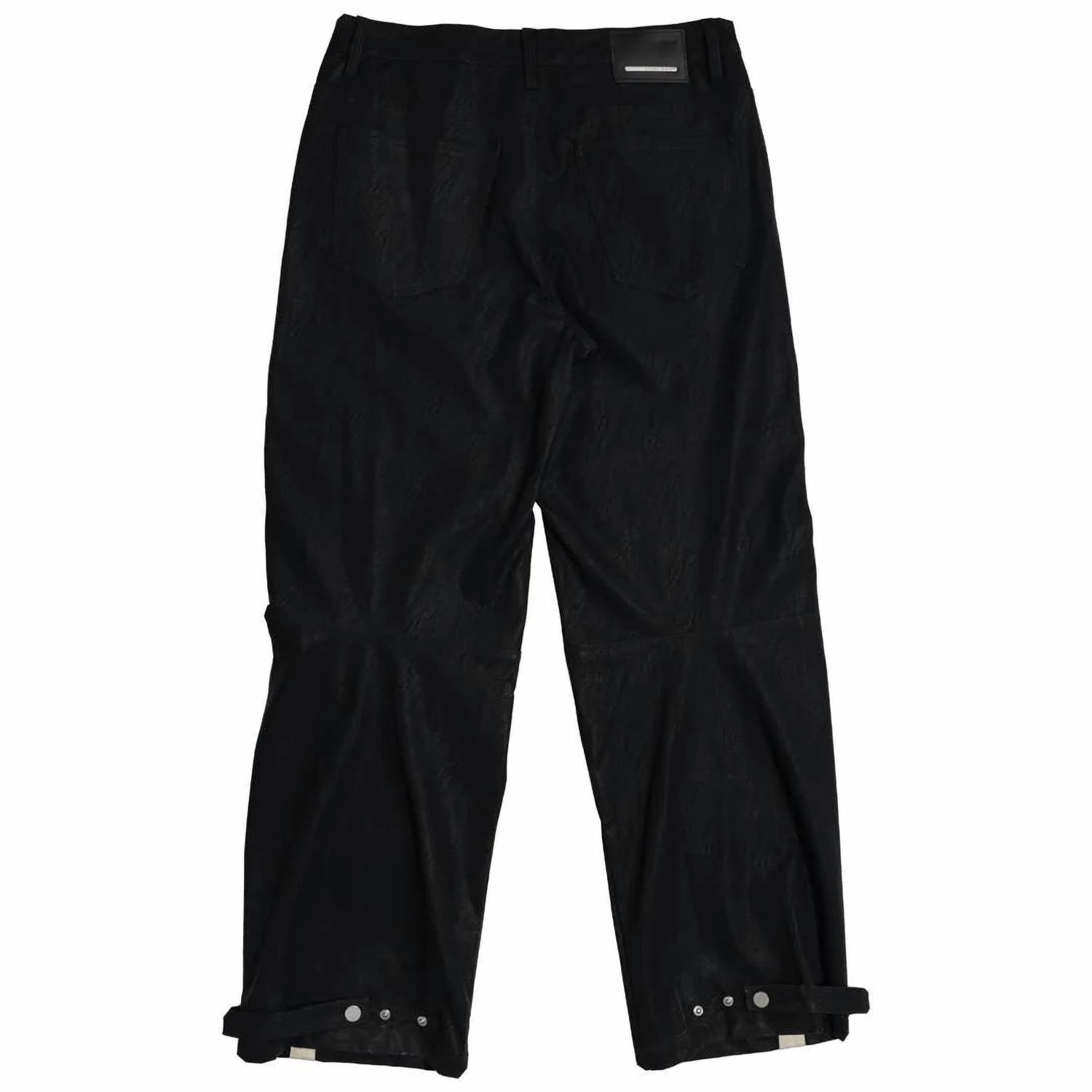 First Row - Furious Motor Racing Y2K Leather Pants