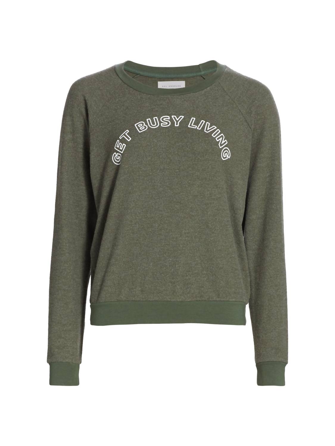 Sol Angeles - Get Busy Living Pullover