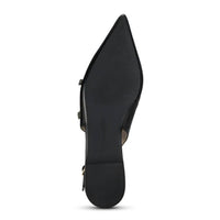 Yosi Samra - Women's Ava Slingback Leather Flat