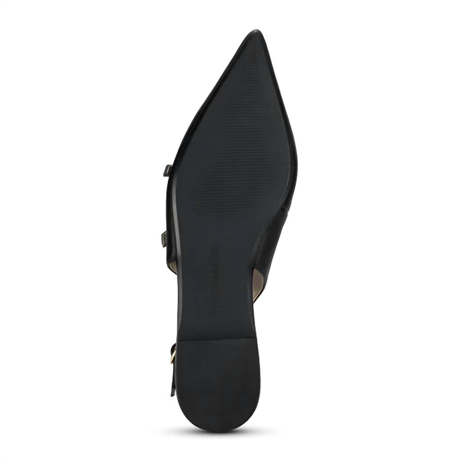 Yosi Samra - Women's Ava Slingback Leather Flat