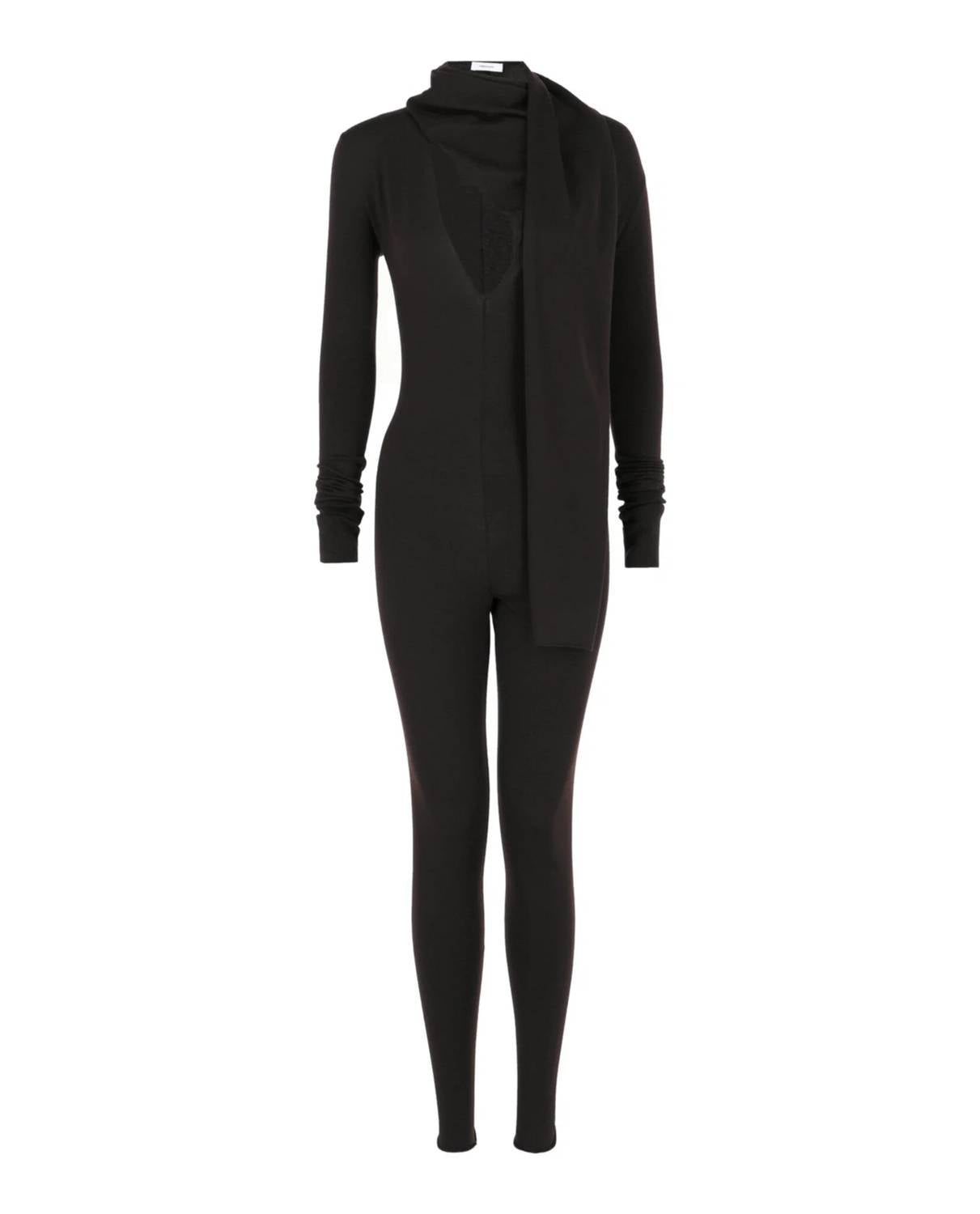 Salvatore Ferragamo - Women's Draped Cutout Jumpsuit