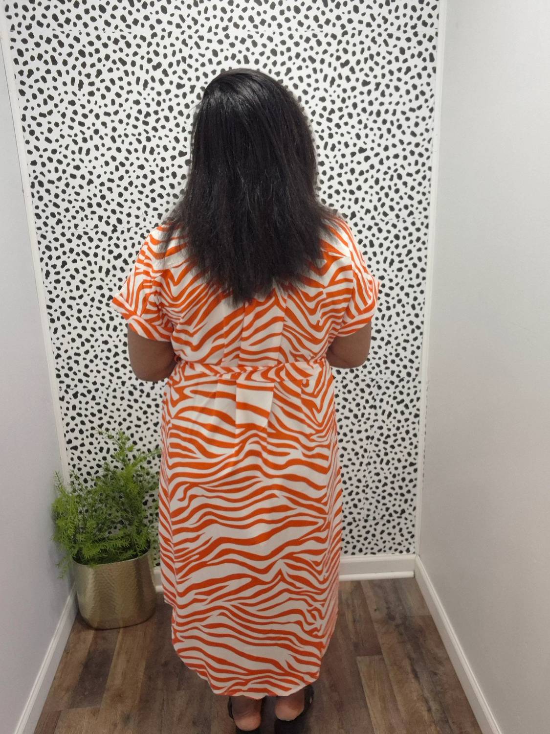 Umgee - Savannah Sunset Maxi Dress