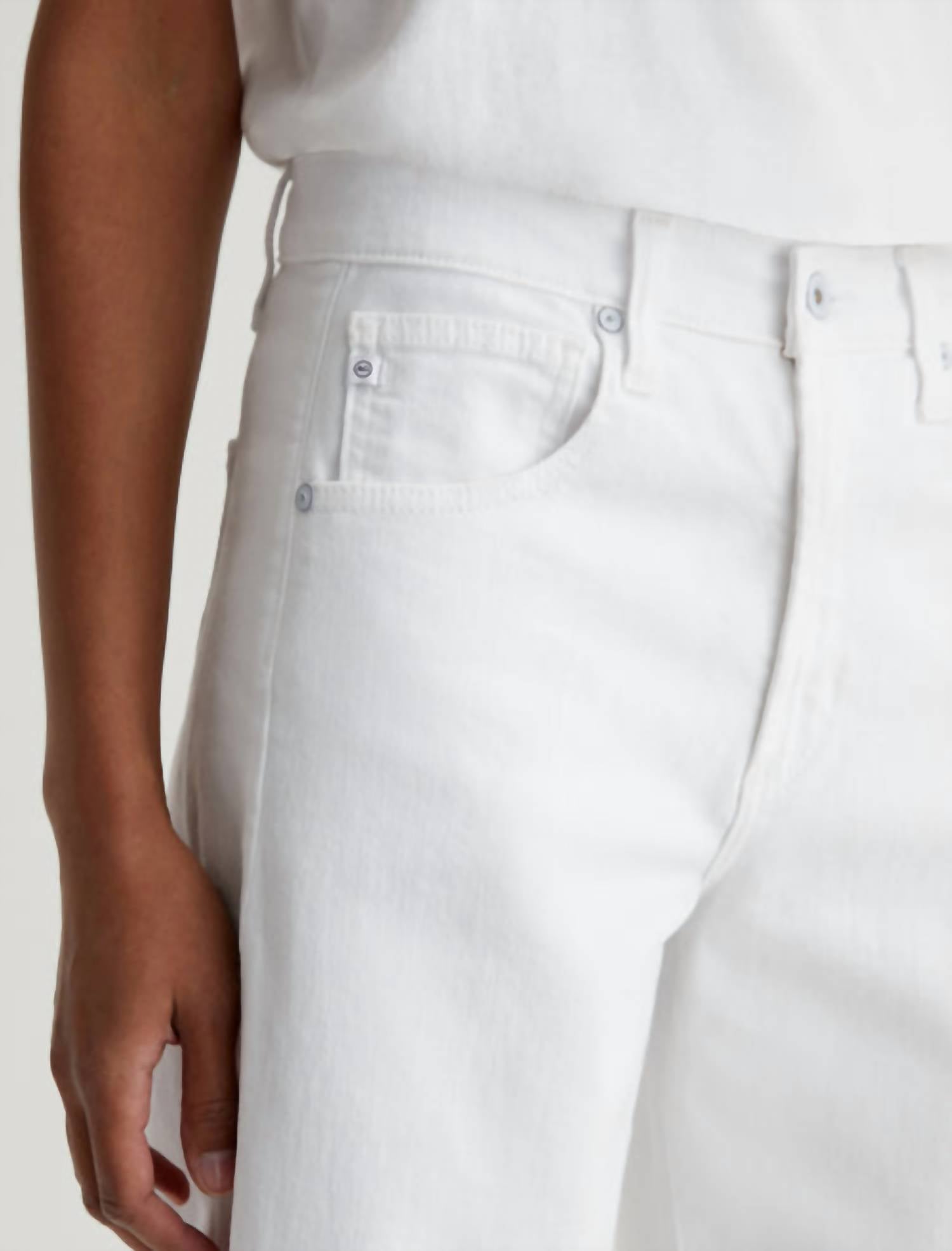 Ag Jeans - Hattie High Rise Barrel Jeans