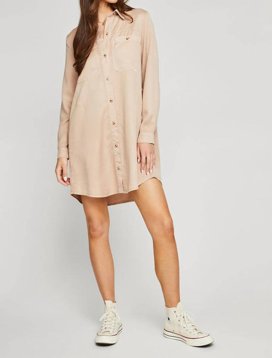 Gentle Fawn - Katie Shirt Dress