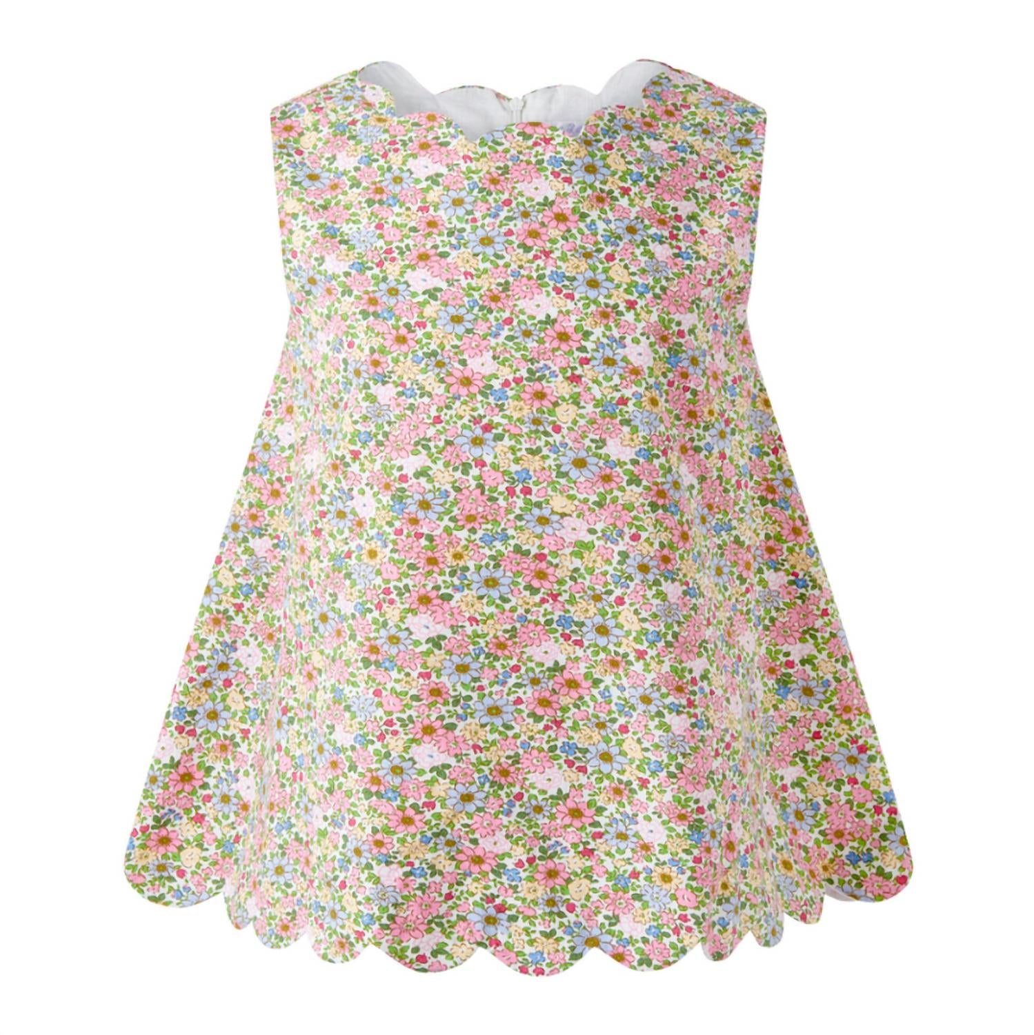 Rachel Riley - Floral Scalloped Set