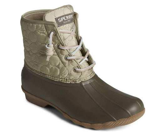 Sperry - Women's Saltwater Circle Nylon Duck Boot