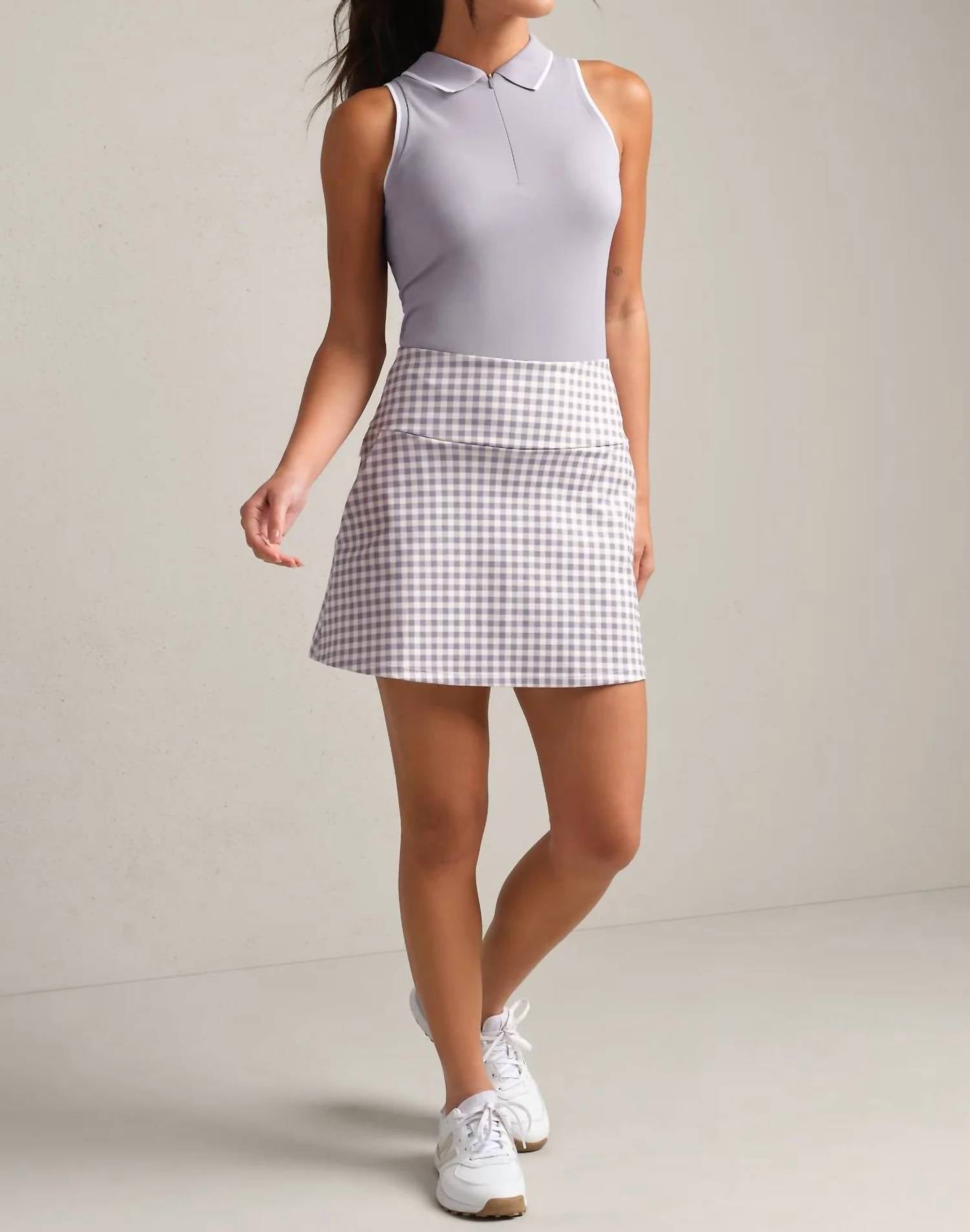 Rhone - Course To Court Skort - 16"