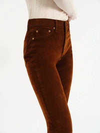 Daze - Smarty High Rise Slim Straight Pants
