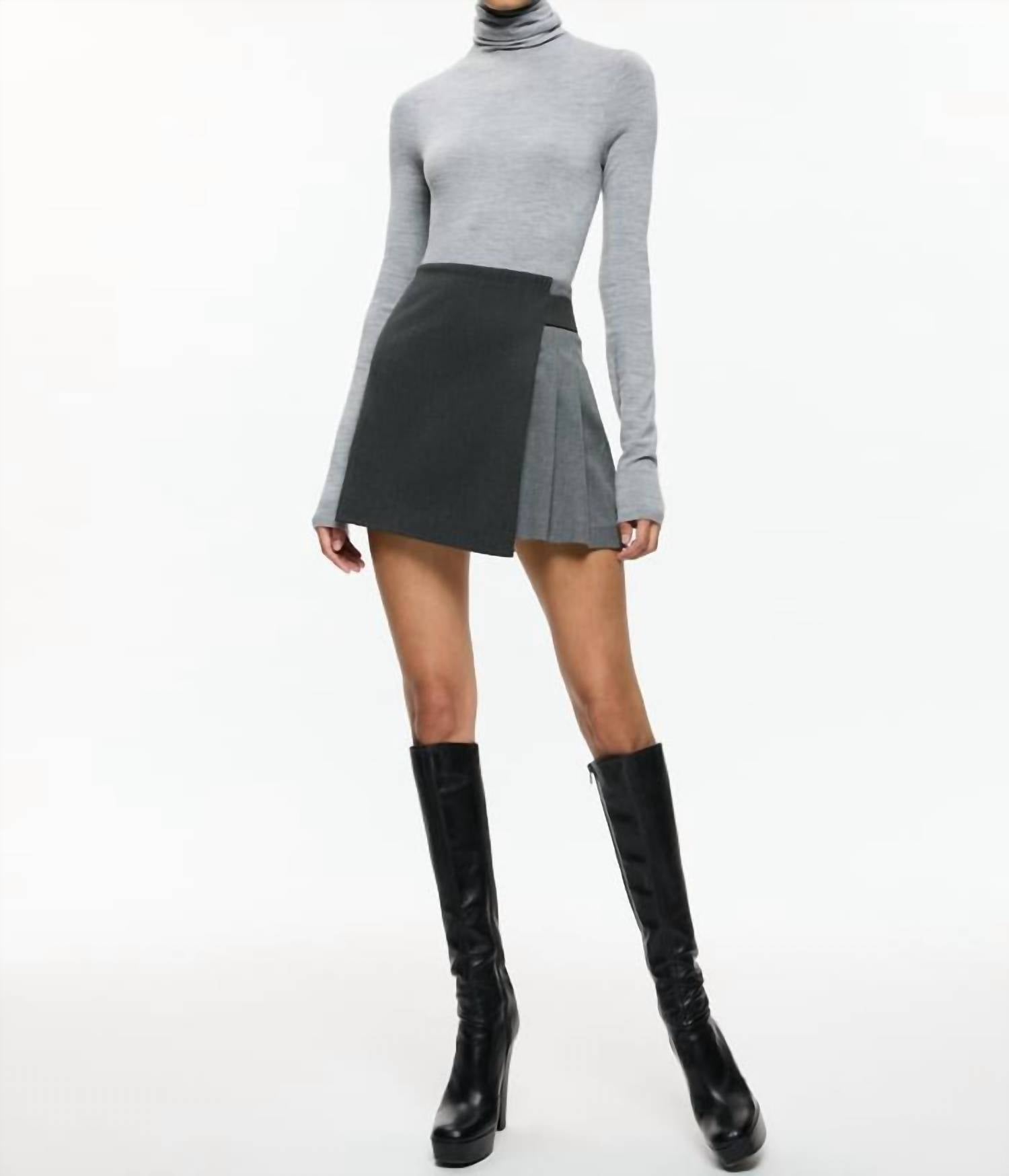 Alice + Olivia - Toni Mini Skirt